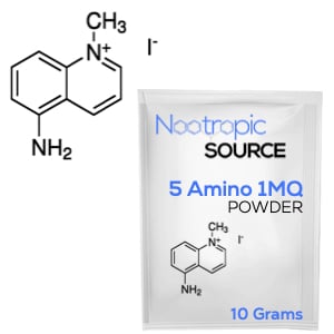 Buy 5 Amino 1MQ Bulk Powder | Nootropic Source
