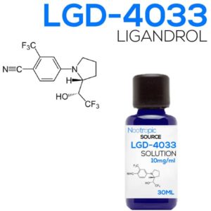 LGD-4033 10mg x 30ml