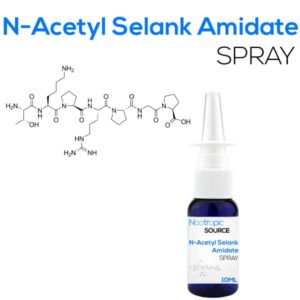 N-Acetyl Selank Amidate Spray