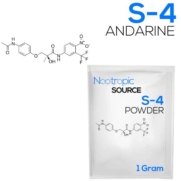 Buy S4 Andarine Powder Nootropic Source