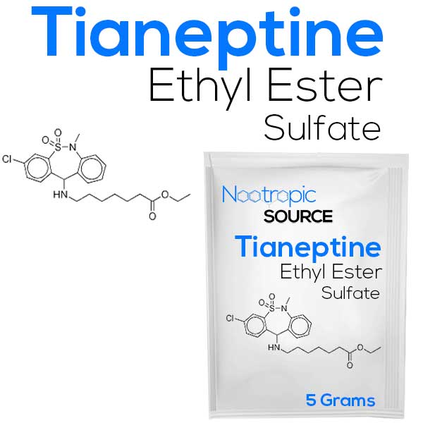 Buy Tianeptine Ethyl Ester Sulfate Powder Nootropic Source