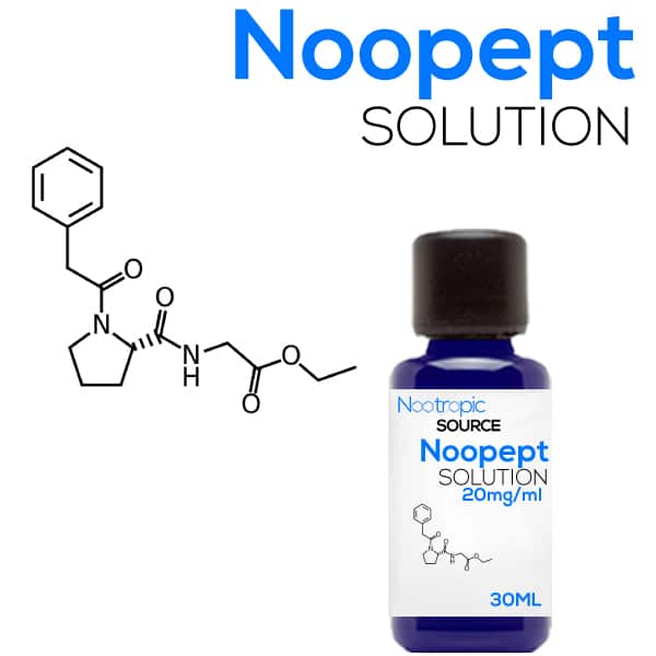 Noopept Solution. 